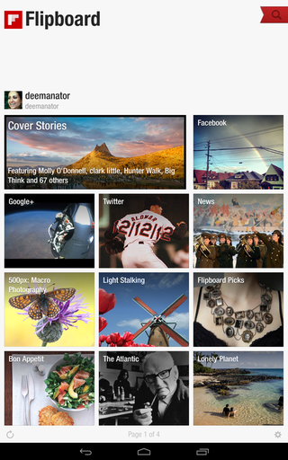 Illustration for article titled Flipboard Is Now On All Android Tablets